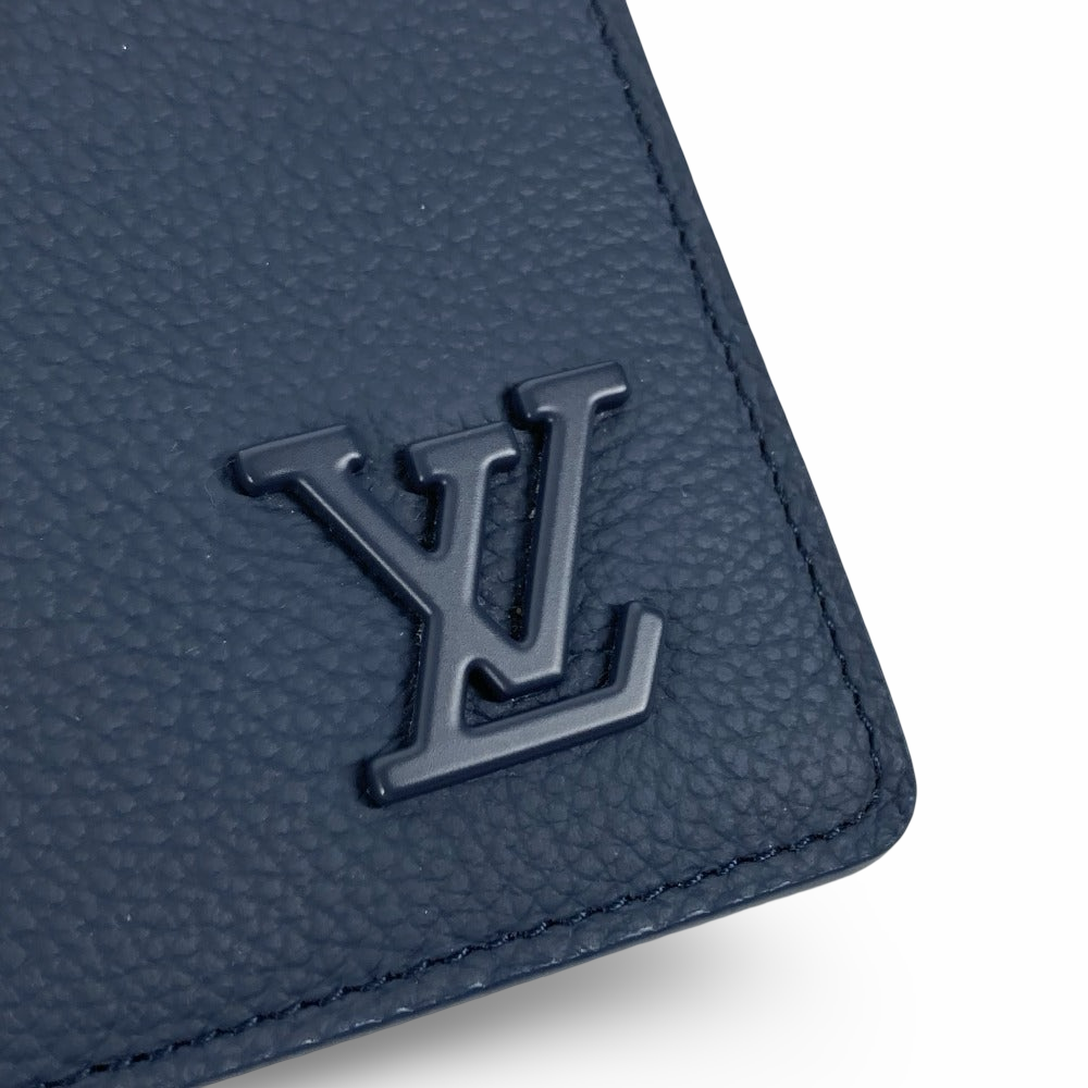 LOUIS VUITTON – Folded Wallet Aero Portefeuille 2022 100% Authentic ✨Hardly used, Pre-Owned excellent Condition