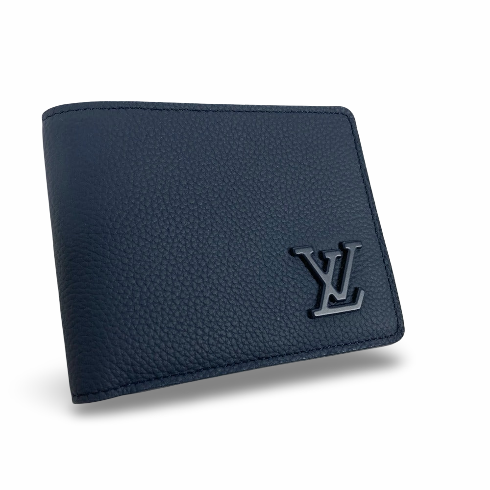LOUIS VUITTON – Folded Wallet Aero Portefeuille 2022 100% Authentic ✨Hardly used, Pre-Owned excellent Condition