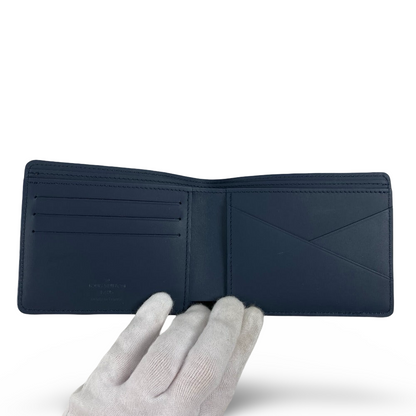 LOUIS VUITTON – Folded Wallet Aero Portefeuille 2022 100% Authentic ✨Hardly used, Pre-Owned excellent Condition