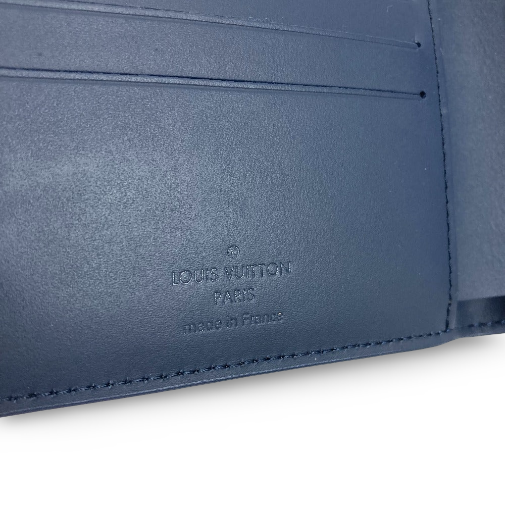 LOUIS VUITTON – Folded Wallet Aero Portefeuille 2022 100% Authentic ✨Hardly used, Pre-Owned excellent Condition