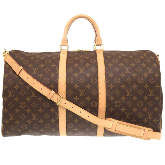 LOUIS VUITTON – Boston Duffel Bag – Keepall Bandoulière 55 – 2021 – 100% Authentic ✨Pre-Owned Hardly used, excellent condition