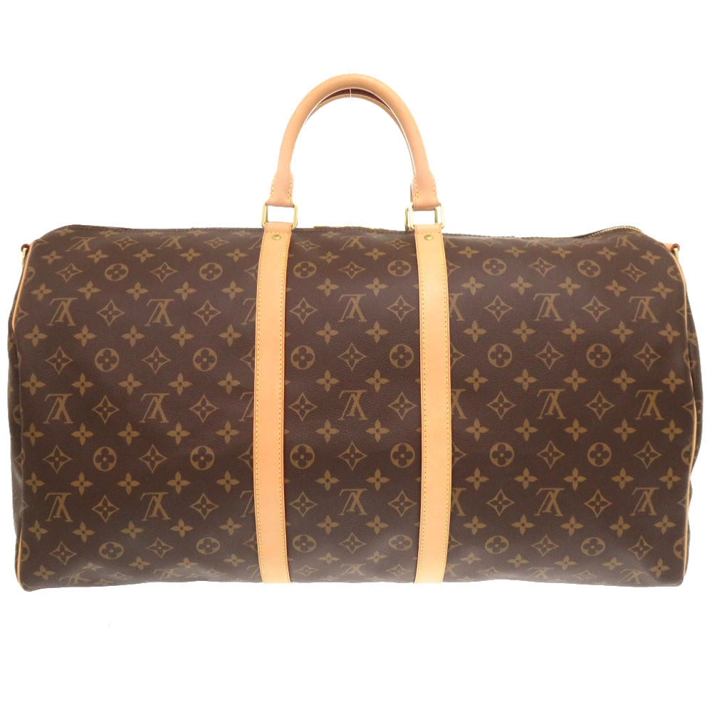 LOUIS VUITTON – Boston Duffel Bag – Keepall Bandoulière 55 – 2021 – 100% Authentic ✨Pre-Owned Hardly used, excellent condition