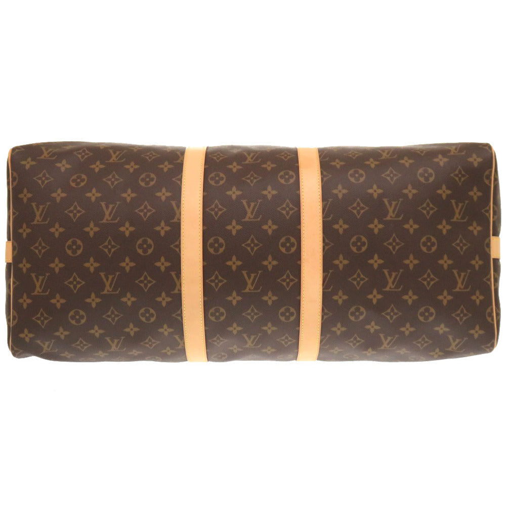 LOUIS VUITTON – Boston Duffel Bag – Keepall Bandoulière 55 – 2021 – 100% Authentic ✨Pre-Owned Hardly used, excellent condition