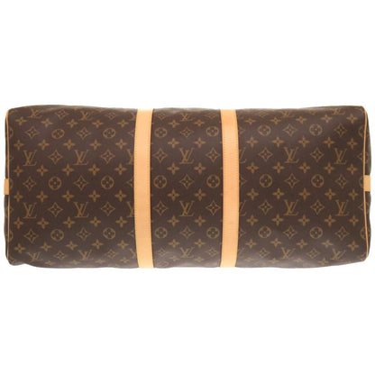 LOUIS VUITTON – Boston Duffel Bag – Keepall Bandoulière 55 – 2021 – 100% Authentic ✨Pre-Owned Hardly used, excellent condition