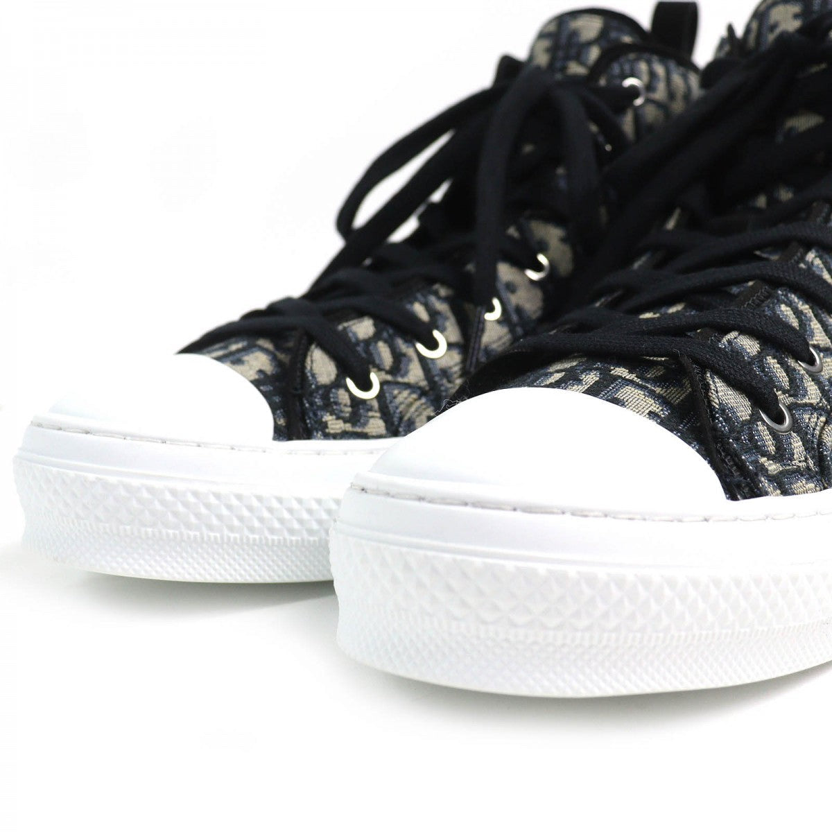 Dior Homme          High Cut Sneakers B23 Dior Oblique – 2021 – 100% Authentic ✨Pre-Owned Unused / Like New Condition