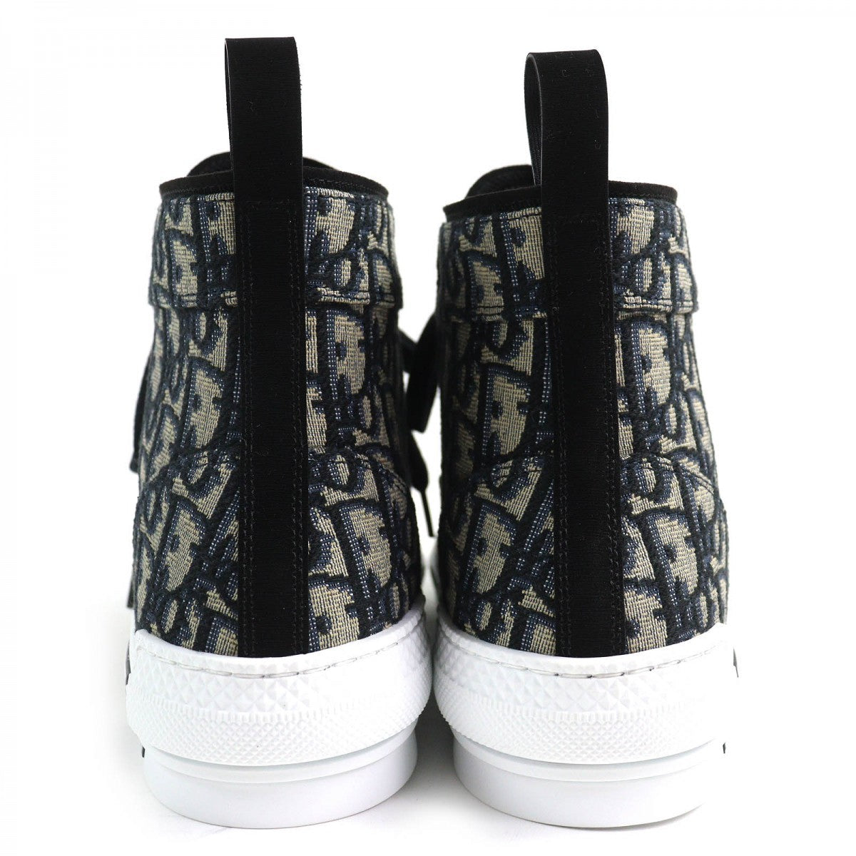 Dior Homme          High Cut Sneakers B23 Dior Oblique – 2021 – 100% Authentic ✨Pre-Owned Unused / Like New Condition