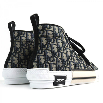Dior Homme          High Cut Sneakers B23 Dior Oblique – 2021 – 100% Authentic ✨Pre-Owned Unused / Like New Condition