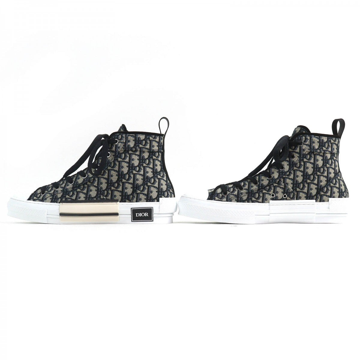 Dior Homme          High Cut Sneakers B23 Dior Oblique – 2021 – 100% Authentic ✨Pre-Owned Unused / Like New Condition