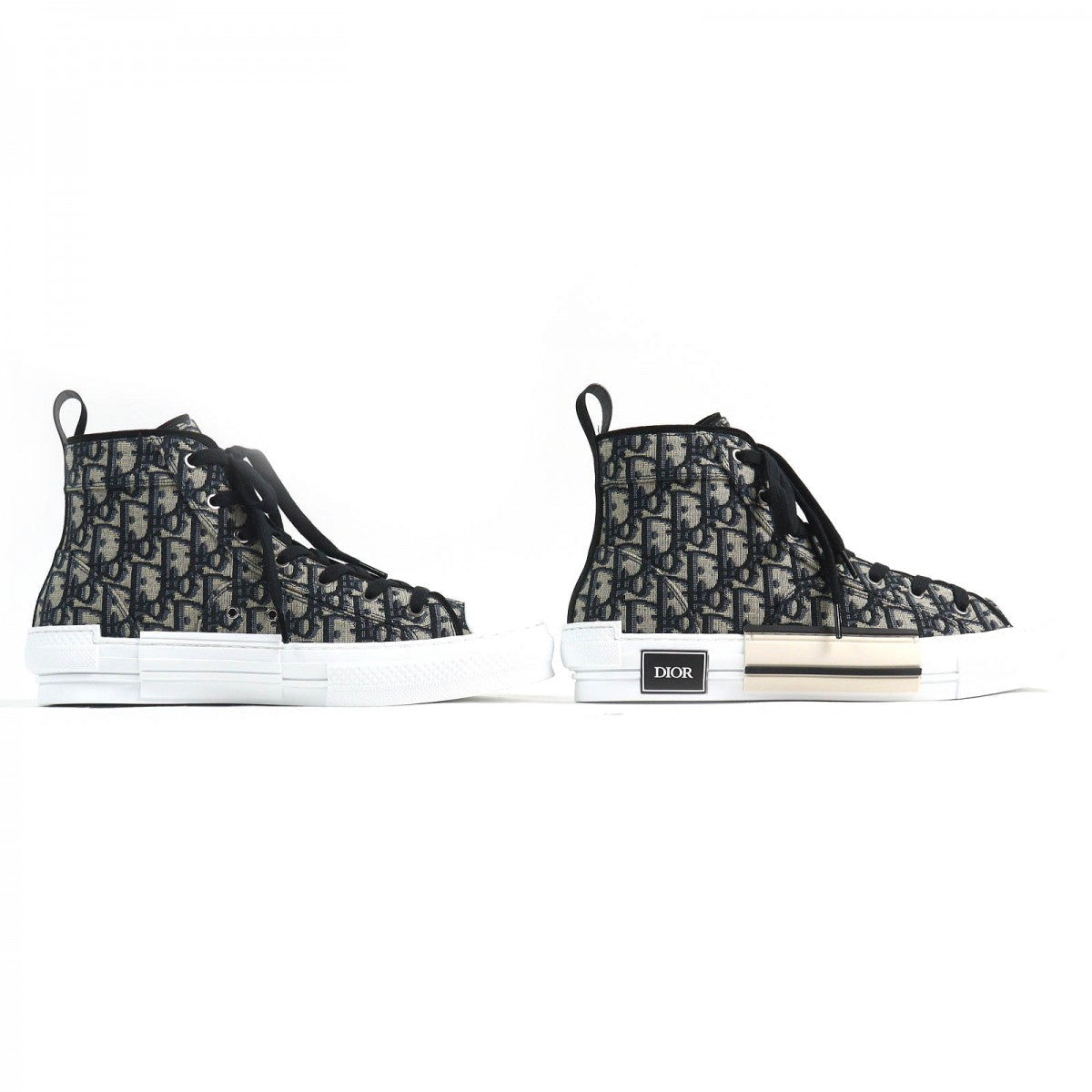 Dior Homme          High Cut Sneakers B23 Dior Oblique – 2021 – 100% Authentic ✨Pre-Owned Unused / Like New Condition