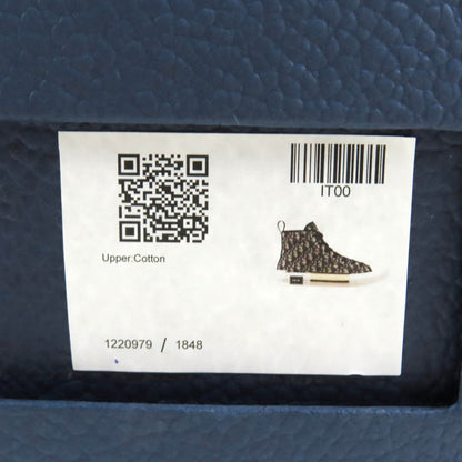 Dior Homme          High Cut Sneakers B23 Dior Oblique – 2021 – 100% Authentic ✨Pre-Owned Unused / Like New Condition