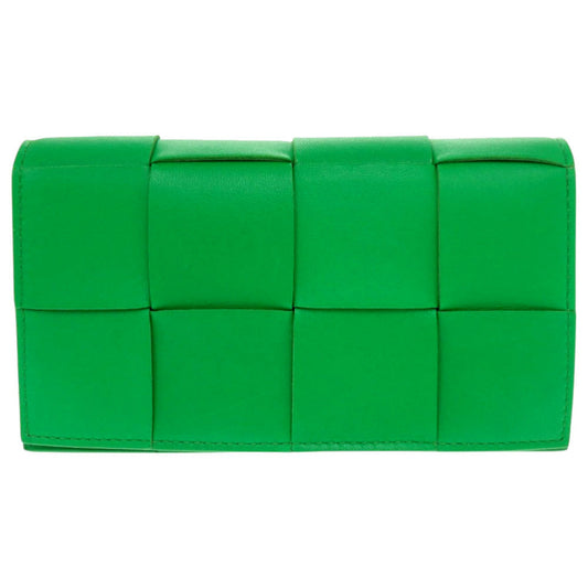 Bottega Veneta
Long Wallet /Purse/Clutch Maxi Intrecciato Parakeet Green 2021 100% Authentic ✨Hardly used, Pre-Owned excellent Co