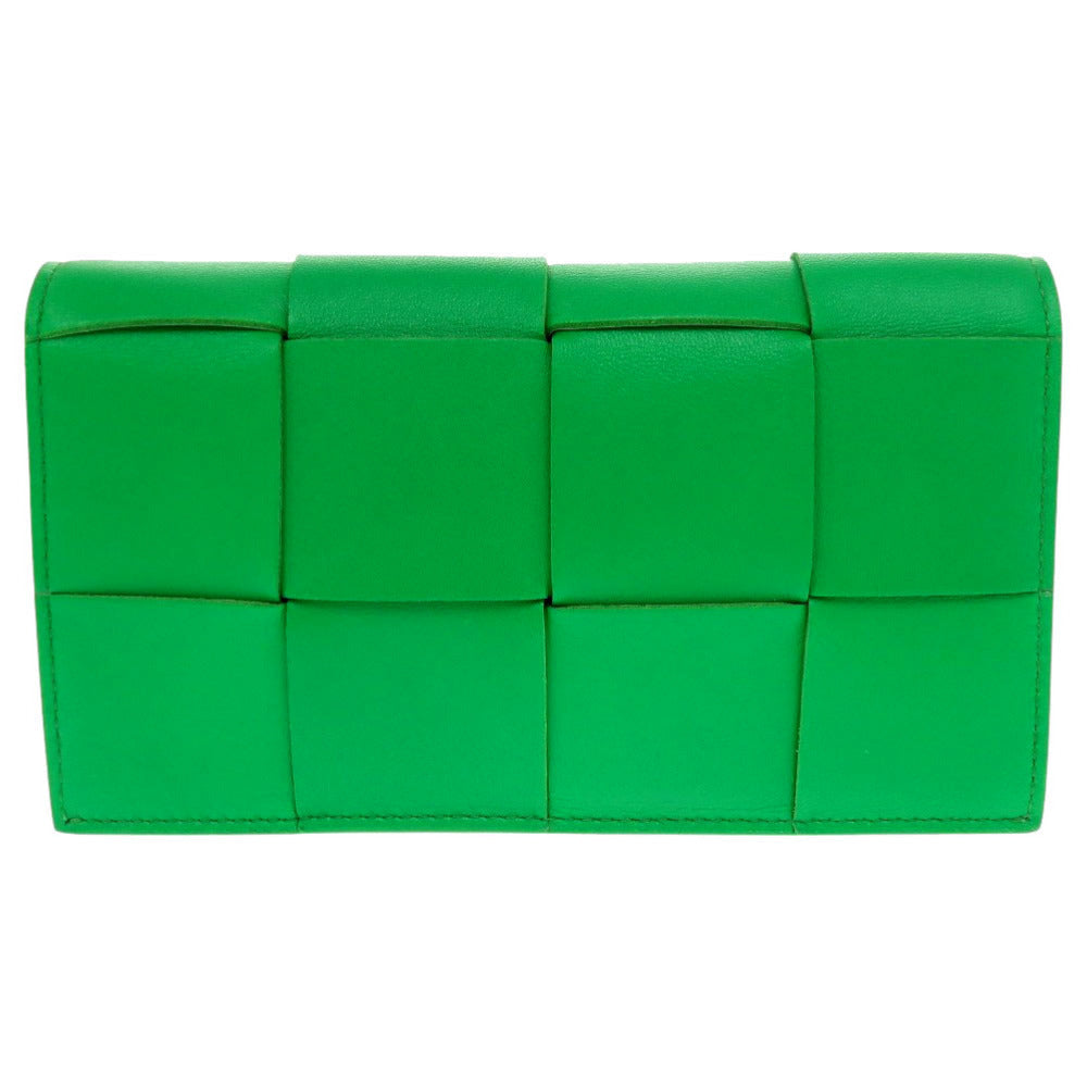 Bottega Veneta
Long Wallet /Purse/Clutch Maxi Intrecciato Parakeet Green 2021 100% Authentic ✨Hardly used, Pre-Owned excellent Co