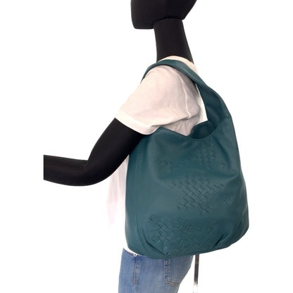 Bottega Veneta Intrecciato Hobo 2010 100% Authentic ✨Excellent, Pre-Owned with light use Condition