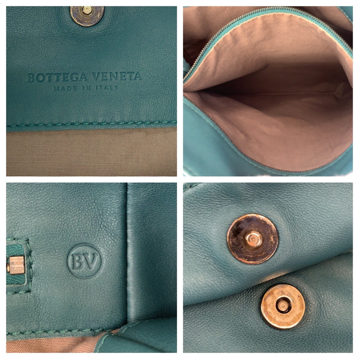 Bottega Veneta Intrecciato Hobo 2010 100% Authentic ✨Excellent, Pre-Owned with light use Condition