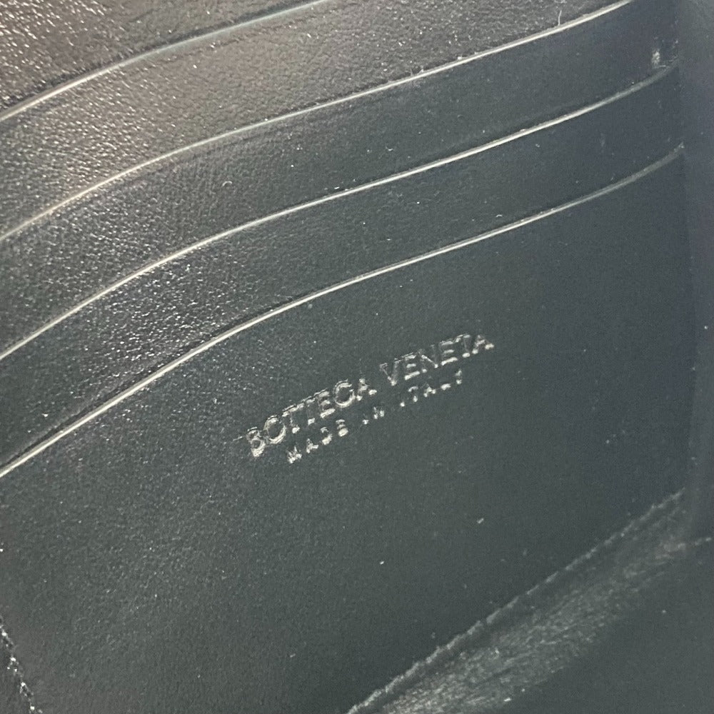 Bottega Veneta
 – Long Wallet  Maxi Intrecciato – Black Leather – 2020 – 100% Authentic ✨Excellent Pre-Owned with use Condition