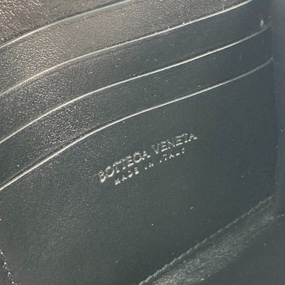 Bottega Veneta
 – Long Wallet  Maxi Intrecciato – Black Leather – 2020 – 100% Authentic ✨Excellent Pre-Owned with use Condition