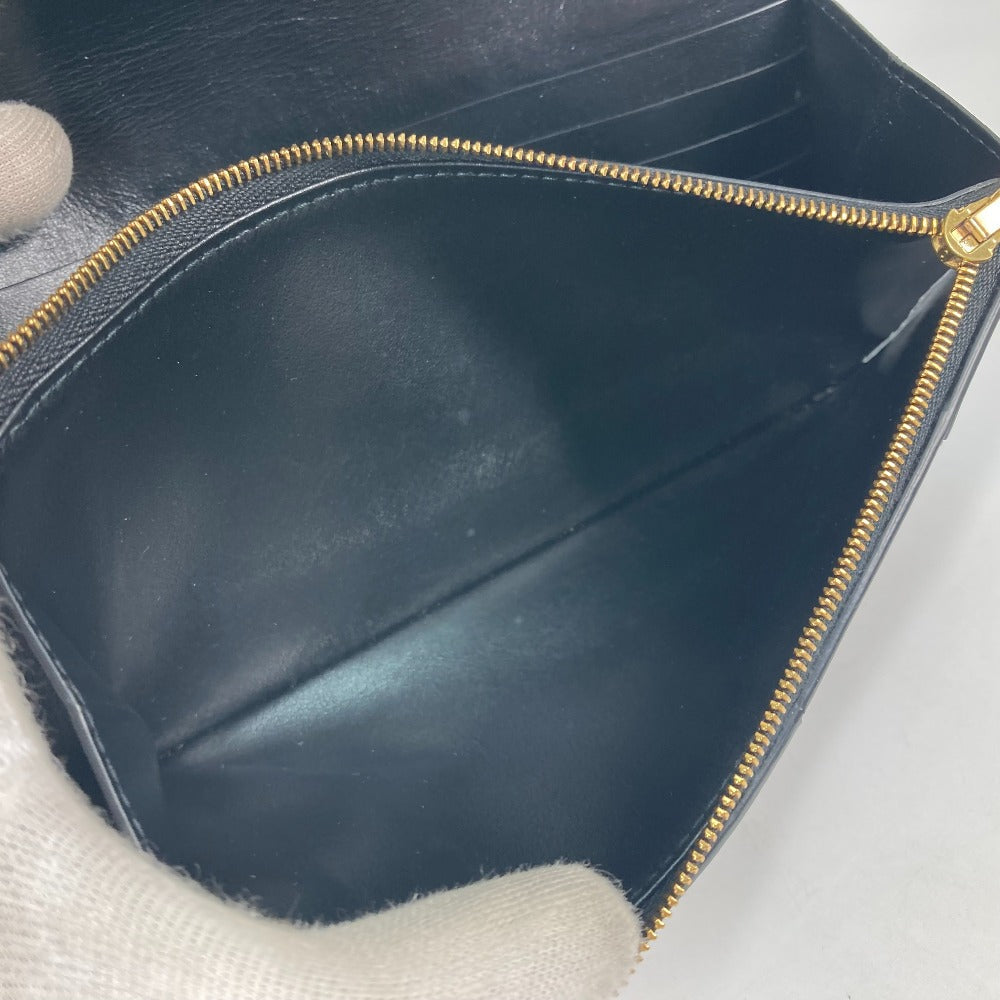 Bottega Veneta
 – Long Wallet  Maxi Intrecciato – Black Leather – 2020 – 100% Authentic ✨Excellent Pre-Owned with use Condition