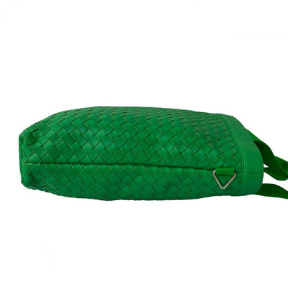 Bottega Veneta The Alcotote – Maxi Intrecciato – Green Leather – 2019 – 100% Authentic ✨Very good Pre-Owned with light wear Condition