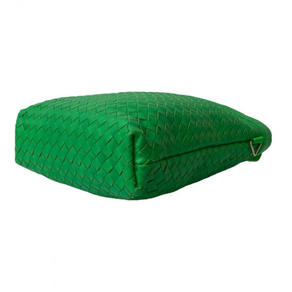 Bottega Veneta The Alcotote – Maxi Intrecciato – Green Leather – 2019 – 100% Authentic ✨Very good Pre-Owned with light wear Condition