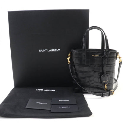 SAINT LAURENT – Mini Toy Shopping Leather – Italy – 100% Authentic Pre-Owned ✨Excellent, Barely Used