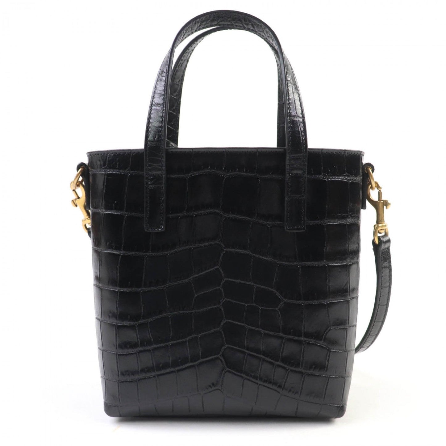 SAINT LAURENT – Mini Toy Shopping Leather – Italy – 100% Authentic Pre-Owned ✨Excellent, Barely Used