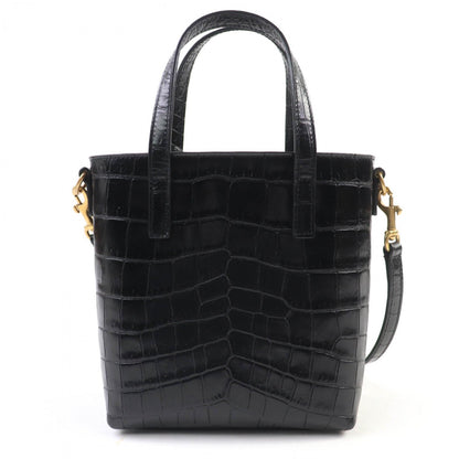 SAINT LAURENT – Mini Toy Shopping Leather – Italy – 100% Authentic Pre-Owned ✨Excellent, Barely Used