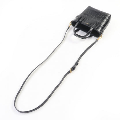 SAINT LAURENT – Mini Toy Shopping Leather – Italy – 100% Authentic Pre-Owned ✨Excellent, Barely Used