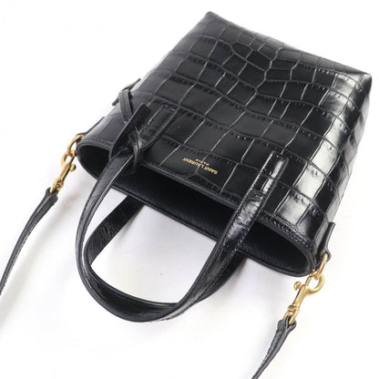 SAINT LAURENT – Mini Toy Shopping Leather – Italy – 100% Authentic Pre-Owned ✨Excellent, Barely Used