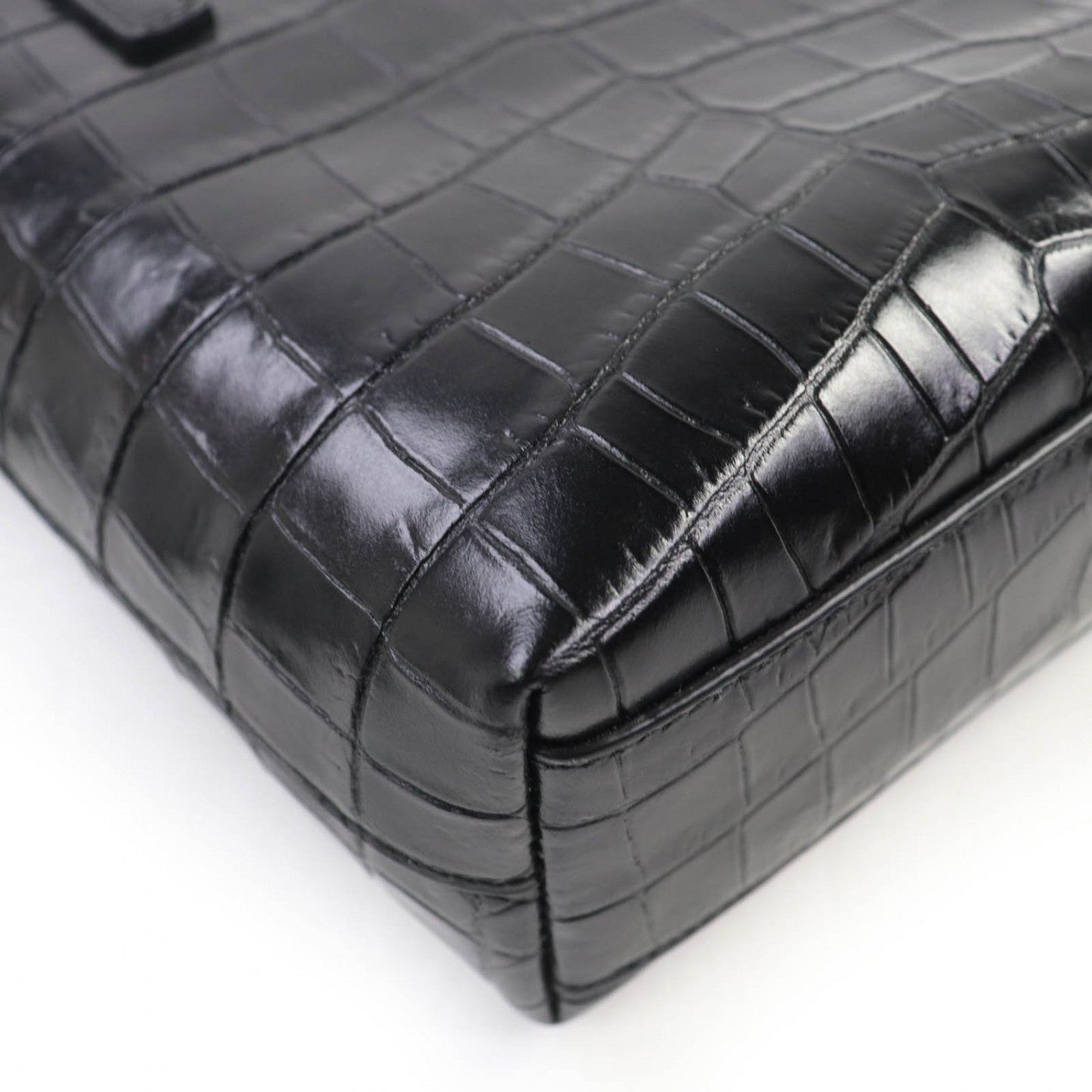 SAINT LAURENT – Mini Toy Shopping Leather – Italy – 100% Authentic Pre-Owned ✨Excellent, Barely Used