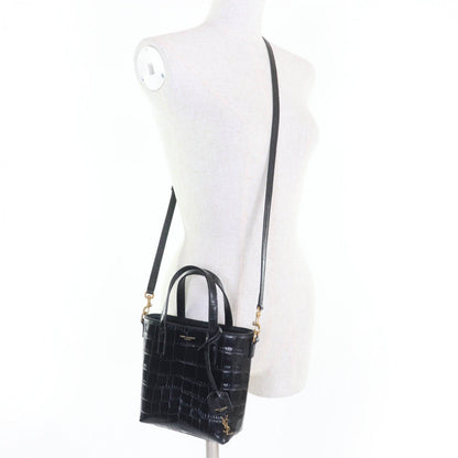 SAINT LAURENT – Mini Toy Shopping Leather – Italy – 100% Authentic Pre-Owned ✨Excellent, Barely Used