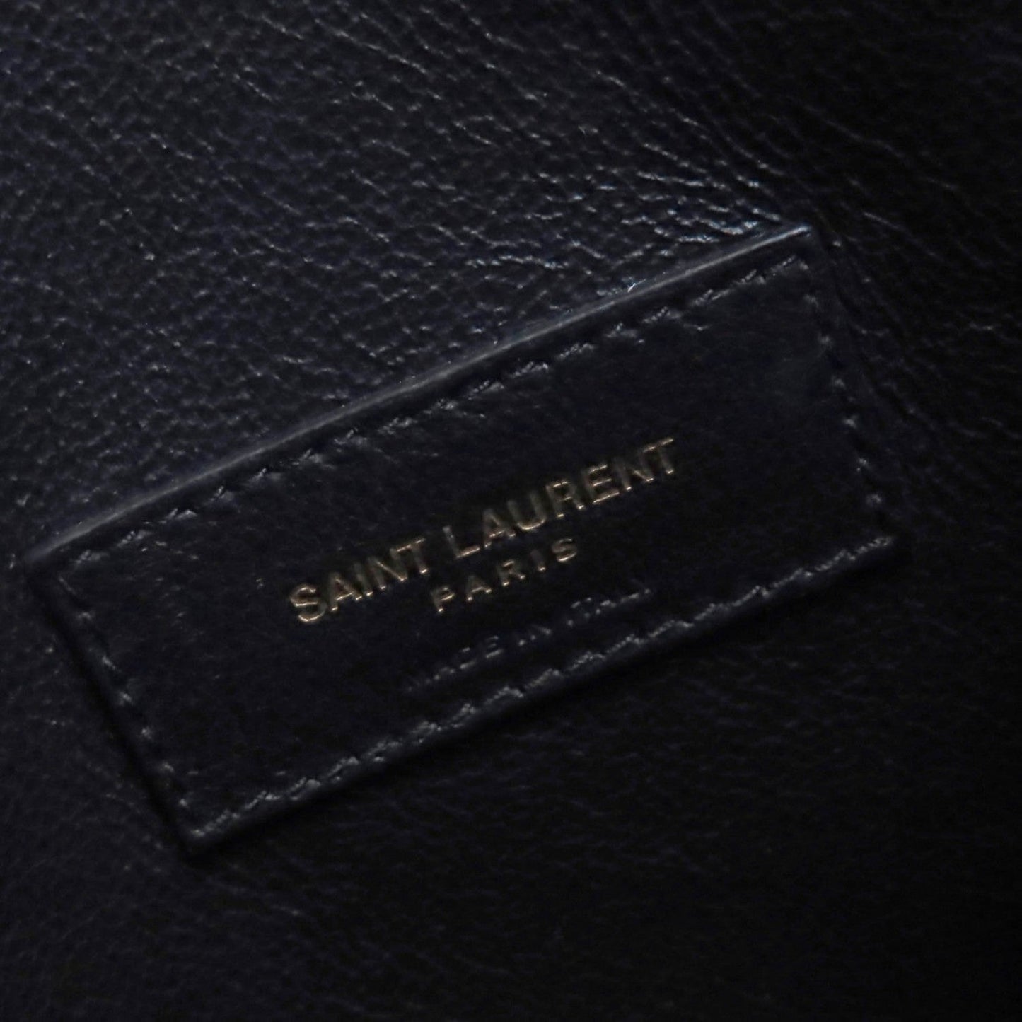 SAINT LAURENT – Mini Toy Shopping Leather – Italy – 100% Authentic Pre-Owned ✨Excellent, Barely Used