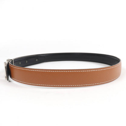 HERMÈS – Constance Belt – Leather – Brown 1998 – 100% Authentic ✨Good Pre-Owned Condition
