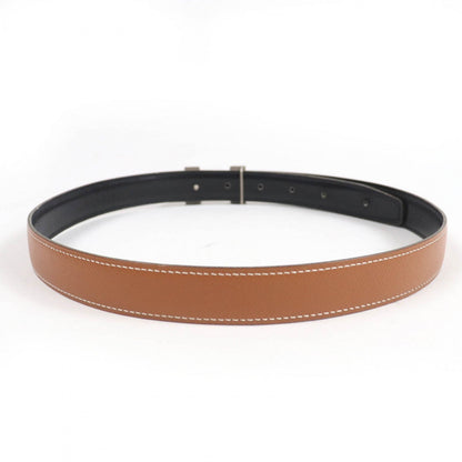 HERMÈS – Constance Belt – Leather – Brown 1998 – 100% Authentic ✨Good Pre-Owned Condition