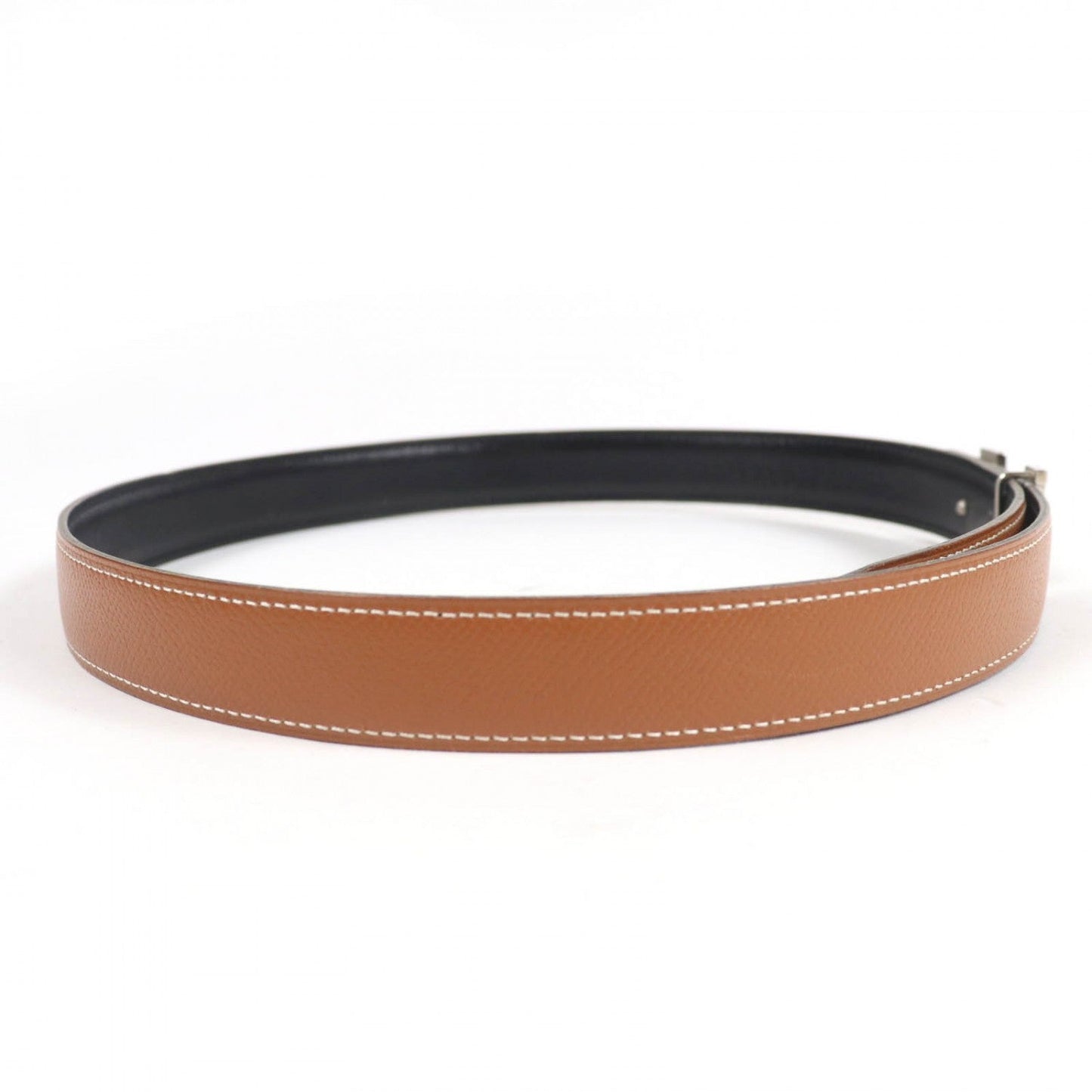 HERMÈS – Constance Belt – Leather – Brown 1998 – 100% Authentic ✨Good Pre-Owned Condition