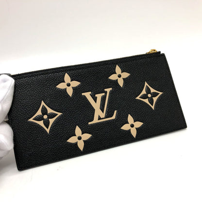 LOUIS VUITTON – Pochette Felice – Monogram Ann Platt Black Leather – 100% Authentic ✨Excellent Pre-Owned Condition