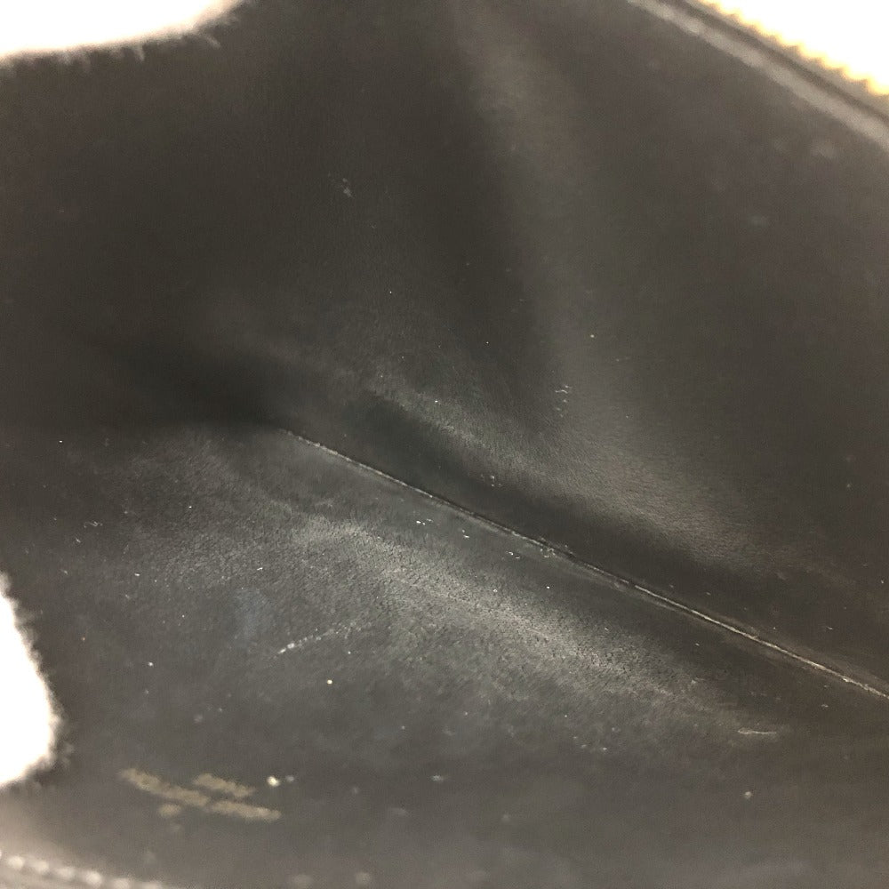 LOUIS VUITTON – Pochette Felice – Monogram Ann Platt Black Leather – 100% Authentic ✨Excellent Pre-Owned Condition