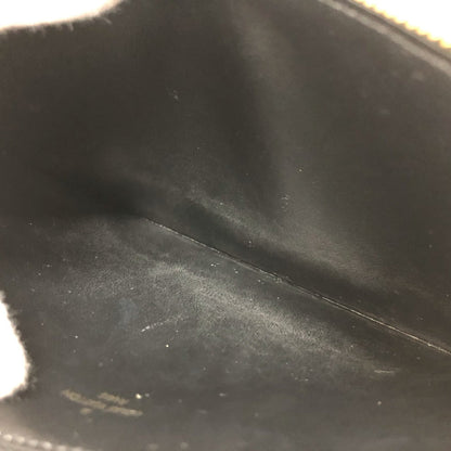 LOUIS VUITTON – Pochette Felice – Monogram Ann Platt Black Leather – 100% Authentic ✨Excellent Pre-Owned Condition