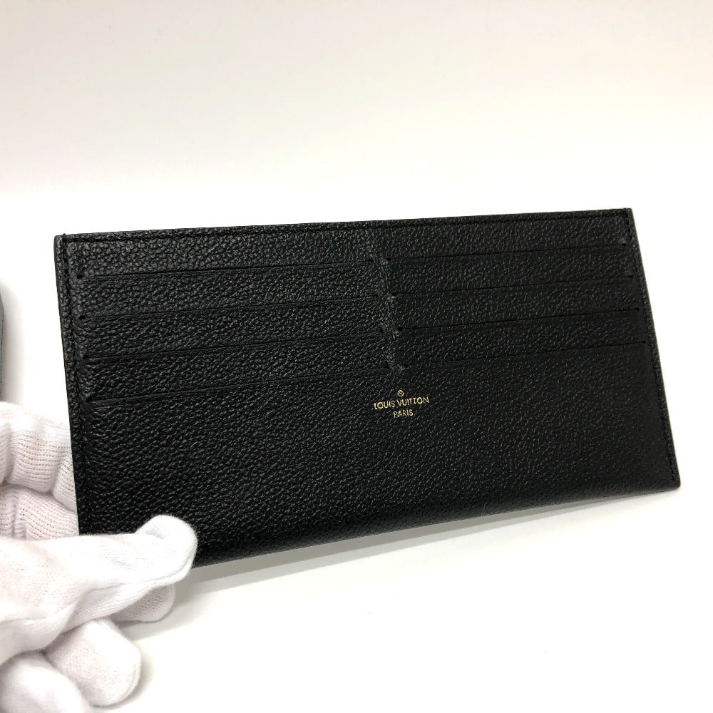 LOUIS VUITTON – Pochette Felice – Monogram Ann Platt Black Leather – 100% Authentic ✨Excellent Pre-Owned Condition
