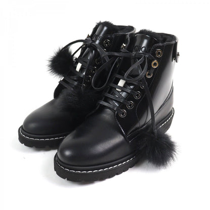 JIMMY CHOO – SNOW FLAT Short Boots  – Size 39.5 – 100% Authentic Pre-Owned ✨Unused Condition