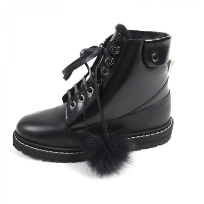 JIMMY CHOO – SNOW FLAT Short Boots  – Size 39.5 – 100% Authentic Pre-Owned ✨Unused Condition
