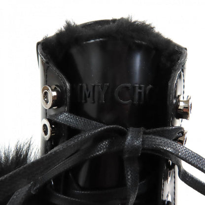 JIMMY CHOO – SNOW FLAT Short Boots  – Size 39.5 – 100% Authentic Pre-Owned ✨Unused Condition