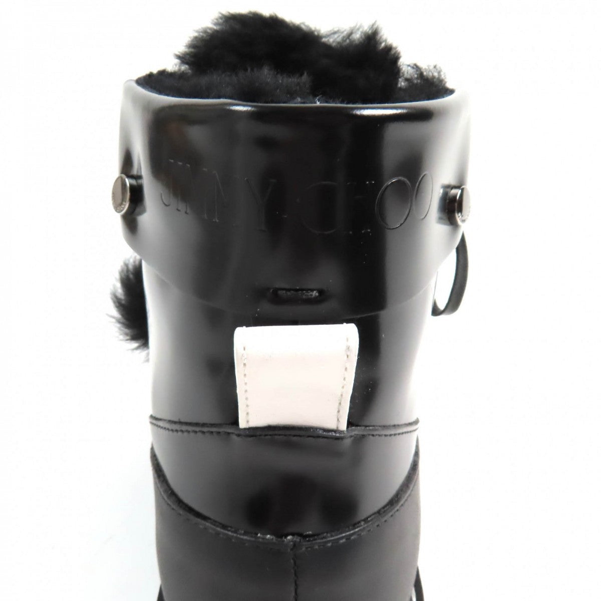 JIMMY CHOO – SNOW FLAT Short Boots  – Size 39.5 – 100% Authentic Pre-Owned ✨Unused Condition
