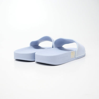 GIVENCHY Light Blue Leather × Fabric Sandals – Women’s EU 38 / US 7 – 100% Authentic ✨Excellent Pre-Owned / Barely Used Condition