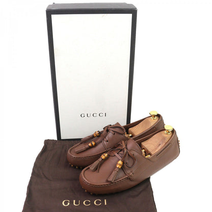 GUCCI – Men’s Leather Loafers – Brown – 100% Authentic Pre-Owned ✨Excellent/Unused with Minor Storage Wear ~24% MSRP