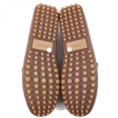 GUCCI – Men’s Leather Loafers – Brown – 100% Authentic Pre-Owned ✨Excellent/Unused with Minor Storage Wear ~24% MSRP