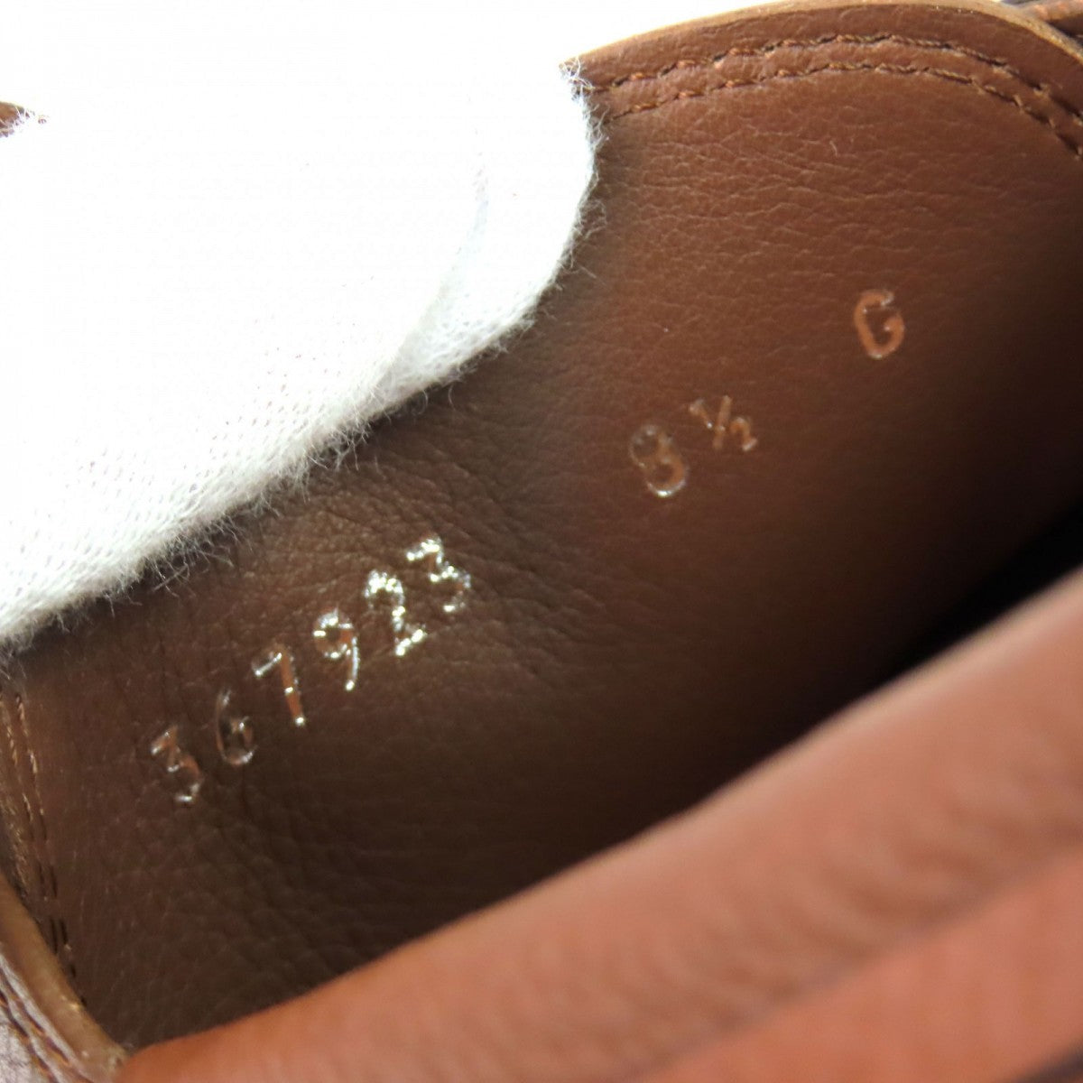 GUCCI – Men’s Leather Loafers – Brown – 100% Authentic Pre-Owned ✨Excellent/Unused with Minor Storage Wear ~24% MSRP