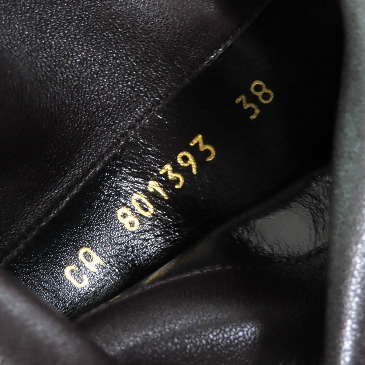 SAINT LAURENT Ricky Short Boots  Black Leather – Women’s 38 – 100% Authentic Excellent Pre-Owned Condition ~27% MSRP