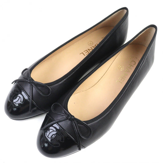 CHANEL ballerinas– Black Euro Size 38 – 100% Authentic Pre-Owned ✨Excellent/Unused with Minor Storage Wear Condition ~20% MSRP