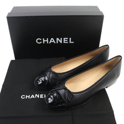 CHANEL ballerinas– Black Euro Size 38 – 100% Authentic Pre-Owned ✨Excellent/Unused with Minor Storage Wear Condition ~20% MSRP