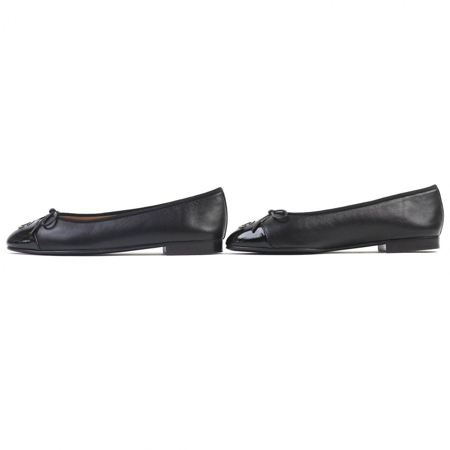 CHANEL ballerinas– Black Euro Size 38 – 100% Authentic Pre-Owned ✨Excellent/Unused with Minor Storage Wear Condition ~20% MSRP